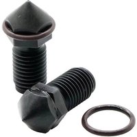 FabConstruct Nozzle Hardened 0.4mm für Ultimaker UM3, S3, S5, S5 Pro Hardened Steel Nozzle RN35485 von FabConstruct