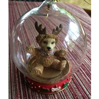 Bären Ornament, Rentier, Teddybär-Verzierung, Rentier-Verzierung, Weihnachtsbärendekoration, Weihnachtsbärnverzierung, Weihnachtsbär, Bärndekor Bären Ornament, Rentier, Teddybär-Verzierung, Rentier-Verzierung, Weihnachtsbärendekoration, Weihnachtsbärnverzierung, Weihnachtsbär, Bärndekor von FabFinds42