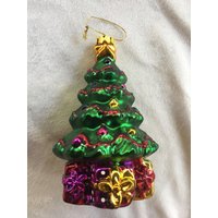 Baumschmuck, Weihnachtsbaumschmuck, Grüne Verzierung, Retro Weihnachten, Mehrfarbige Baumdekoration, Dekoration, Weihnachtsbaum Baumschmuck, Weihnachtsbaumschmuck, Grüne Verzierung, Retro Weihnachten, Mehrfarbige Baumdekoration, Dekoration, Weihnachtsbaum von FabFinds42