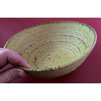 Handgemachte Schale, Keramikschale, Rustikale Handgefertigte Boho-Schüssel, Handgeworfene Marmorierte Bio-Schüssel von FabFinds42