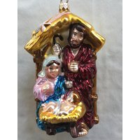 Krippenfigur, Christliche Verzierung, Krippenverzierung, Jesus Religiöse Krippendekoration, Dekor, Dekoration Krippenfigur, Christliche Verzierung, Krippenverzierung, Jesus Religiöse Krippendekoration, Dekor, Dekoration von FabFinds42
