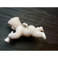 Schnee Baby Ornament, Snowbaby Weihnachten Baby, Snowbaby, Dekoration Schnee Baby Ornament, Snowbaby Weihnachten Baby, Snowbaby, Dekoration von FabFinds42