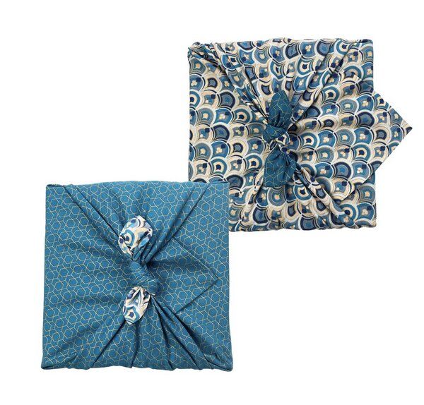 FabRap Gift Wrap Wiederverwendbare Geschenkverpackung - FabRap (doppelseitig) von FabRap Gift Wrap