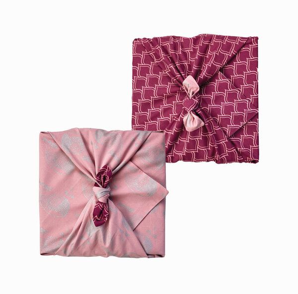 FabRap Gift Wrap Wiederverwendbare Geschenkverpackung - FabRap (doppelseitig) von FabRap Gift Wrap