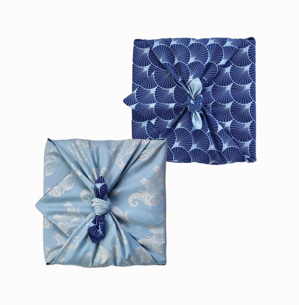 FabRap Gift Wrap Wiederverwendbare Geschenkverpackung - FabRap (doppelseitig) von FabRap Gift Wrap