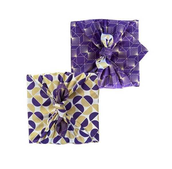 FabRap Gift Wrap Wiederverwendbare Geschenkverpackung - FabRap (doppelseitig) von FabRap Gift Wrap