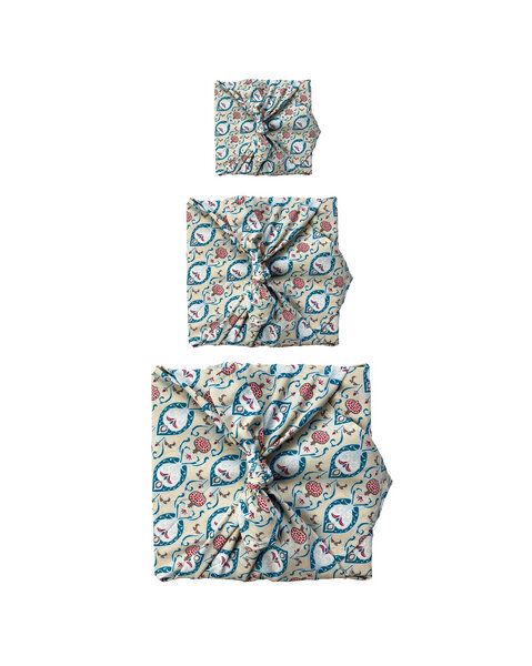 FabRap Gift Wrap Wiederverwendbare Geschenkverpackung - FabRap Set mit drei Größen (einseitig) von FabRap Gift Wrap