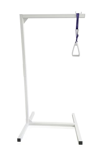 FabaCare Bettgalgen freistehend bis 130 kg Körpergewicht | mobiler Galgen für normales Bett, Krankenbett, Pflegebett | Aufrichthilfe, Bettgriff, Bettaufrichter mit Trapezgriff FabaCare Bettgalgen freistehend bis 130 kg Körpergewicht | mobiler Galgen für normales Bett, Krankenbett, Pflegebett | Aufrichthilfe, Bettgriff, Bettaufrichter mit Trapezgriff von FabaCare