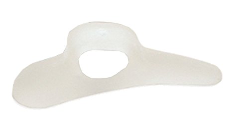 FabaCare Corbby Premium Hammerzehenpolster, Korrektor Pad aus Gel-Silikon, Zehenkissen, Zehenpolster zur Korrektur und Schmerzlinderung bei Hammerzehen, Größe L FabaCare Corbby Premium Hammerzehenpolster, Korrektor Pad aus Gel-Silikon, Zehenkissen, Zehenpolster zur Korrektur und Schmerzlinderung bei Hammerzehen, Größe L von FabaCare