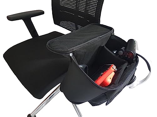 FabaCare Komfort Gamingstuhl Gamer Seitentasche Tasche für Gaming Stuhl Zubehörtasche Stuhltasche für Büro Stühle Variable Fächer für Gamingzubehör - 31 x 21 x 14 cm FabaCare Komfort Gamingstuhl Gamer Seitentasche Tasche für Gaming Stuhl Zubehörtasche Stuhltasche für Büro Stühle Variable Fächer für Gamingzubehör - 31 x 21 x 14 cm von FabaCare