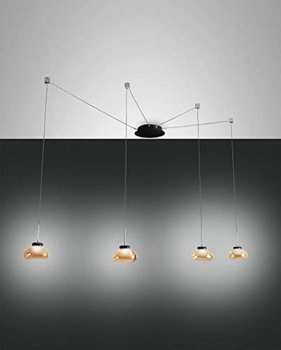 Arabella, Pendelleuchte, LED, 4x8W von Fabas Luce