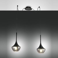 Fabas Luce Apollo Pendelleuchte, 2-flg. von Fabas Luce