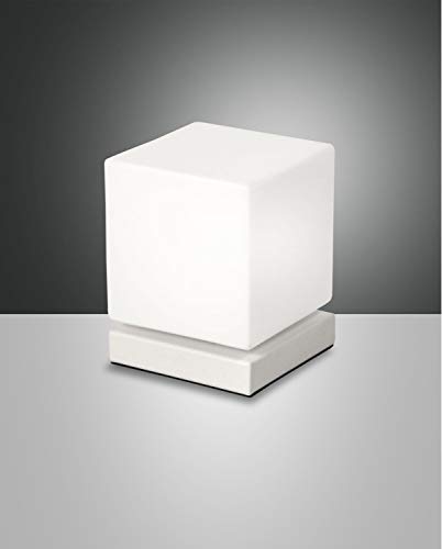 Fabas Luce BRENTA LED Tischleuchte, weiß von Fabas Luce