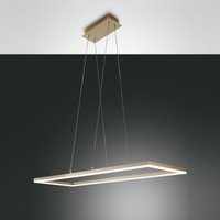 Fabas Luce Bard LED Pendelleuchte, rechteckig von Fabas Luce