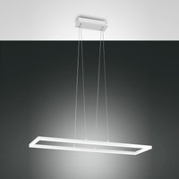 Fabas Luce Bard LED Pendelleuchte, rechteckig von Fabas Luce