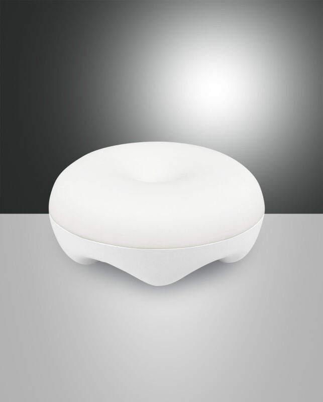 Fabas Luce Bluma Akku LED Leuchte weiß von Fabas Luce