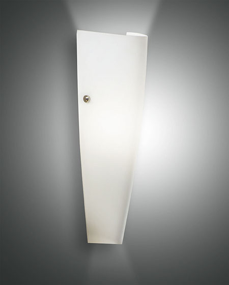 Fabas Luce Dedalo Wandleuchte weiss, E27 von Fabas Luce