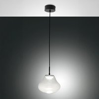 Fabas Luce Deva LED Pendelleuchte transparent von Fabas Luce