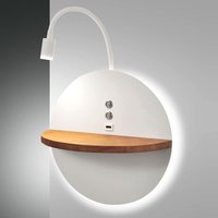 Fabas Luce Dual LED Wandleuchte von Fabas Luce