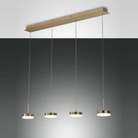 Fabas Luce Dunk LED Pendelleuchte, 4-flg. von Fabas Luce