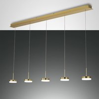 Fabas Luce Dunk LED Pendelleuchte, 5-flg. von Fabas Luce