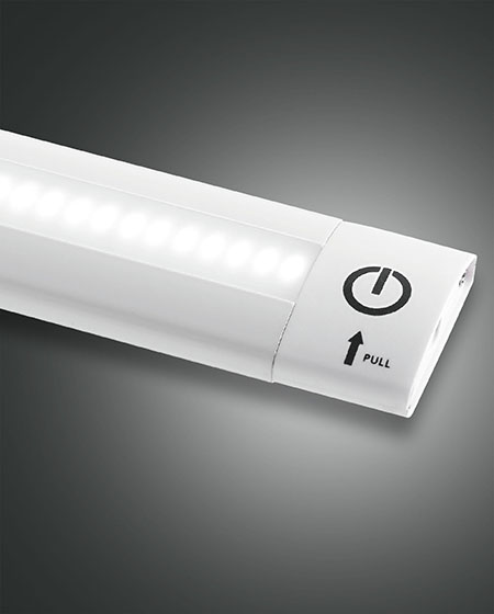 Fabas Luce Galway touch dimmer LED LED Unterbauleuchte weiss von Fabas Luce