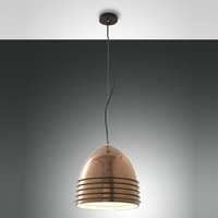 Fabas Luce Gavia Pendelleuchte Ø: 30 cm, Altmessing von Fabas Luce