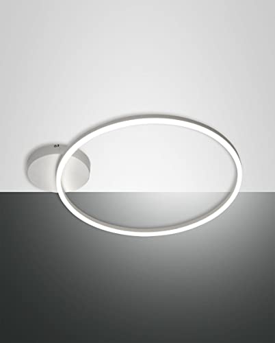 Fabas Luce LED Deckenleuchte GIOTTO, inkl. Smartluce, 1x 36W, 3000K, 3240lm, IP20, weiß von Fabas Luce