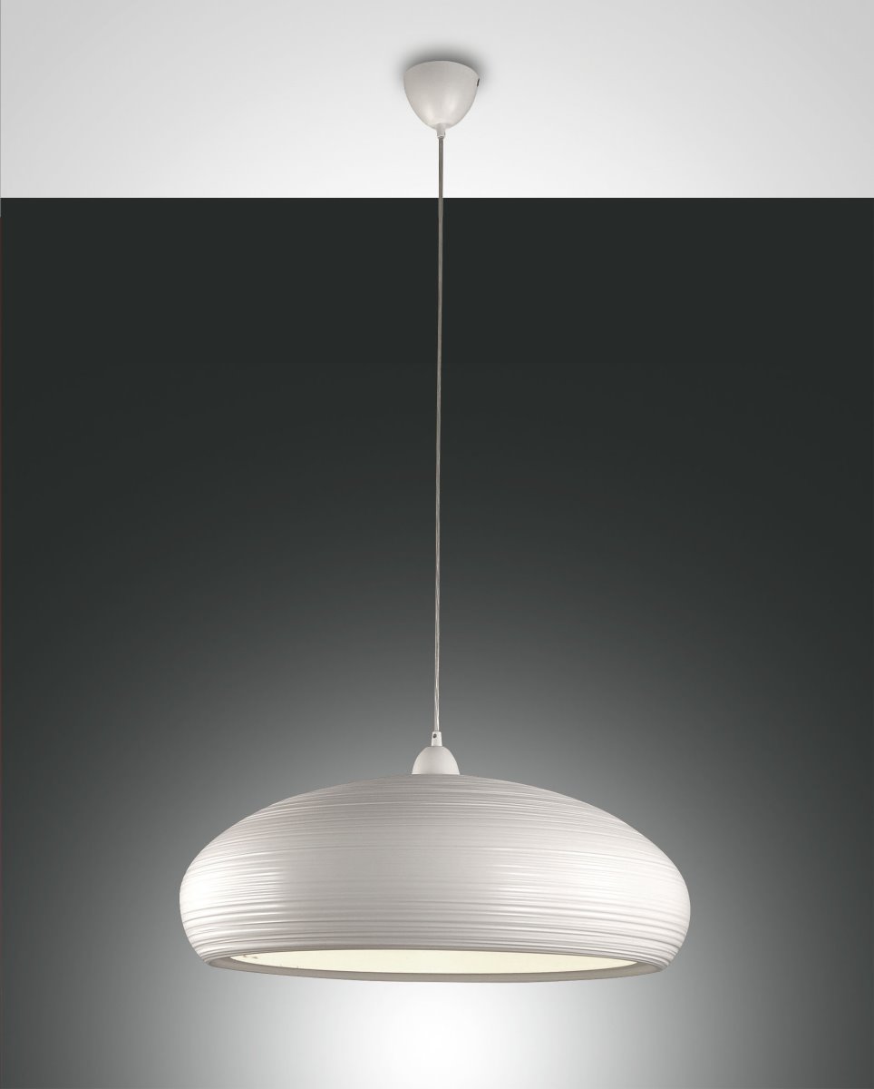 Fabas Luce Lodge Pendelleuchte weiss, E27 von Fabas Luce