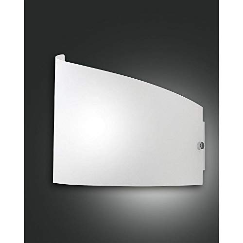 Fabas Luce MOA Wandleuchte, E27, weiß von Fabas Luce