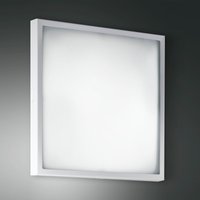 Fabas Luce Osaka Deckenleuchte, 40 x 40 cm von Fabas Luce