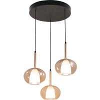 Fabas Luce Pendelleuchte EDOLO, Glas von Fabas Luce