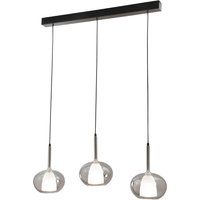 Fabas Luce Pendelleuchte EDOLO, Glas von Fabas Luce