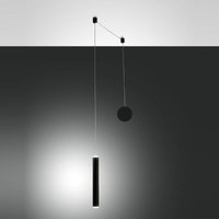 Fabas Luce Prado 41 LED Pendelleuchte schwarz von Fabas Luce