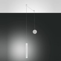 Fabas Luce Prado 41 LED Pendelleuchte weiß von Fabas Luce