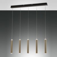 Fabas Luce Prado LED Pendelleuchte, 5-flg. von Fabas Luce