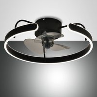 Fabas Luce Savoy Deckenventilator mit Licht von Fabas Luce