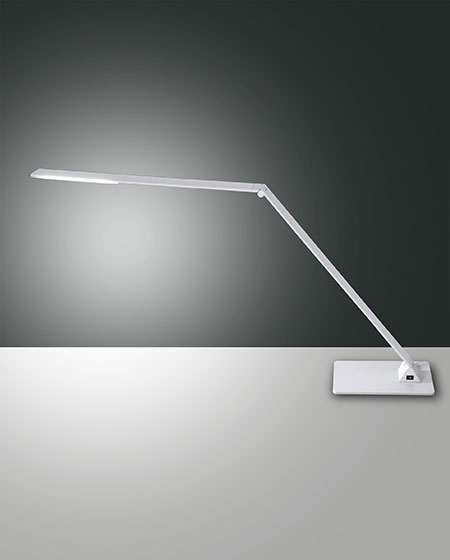 Fabas Luce Wasp LED Schreibtischleuchte aluminium von Fabas Luce