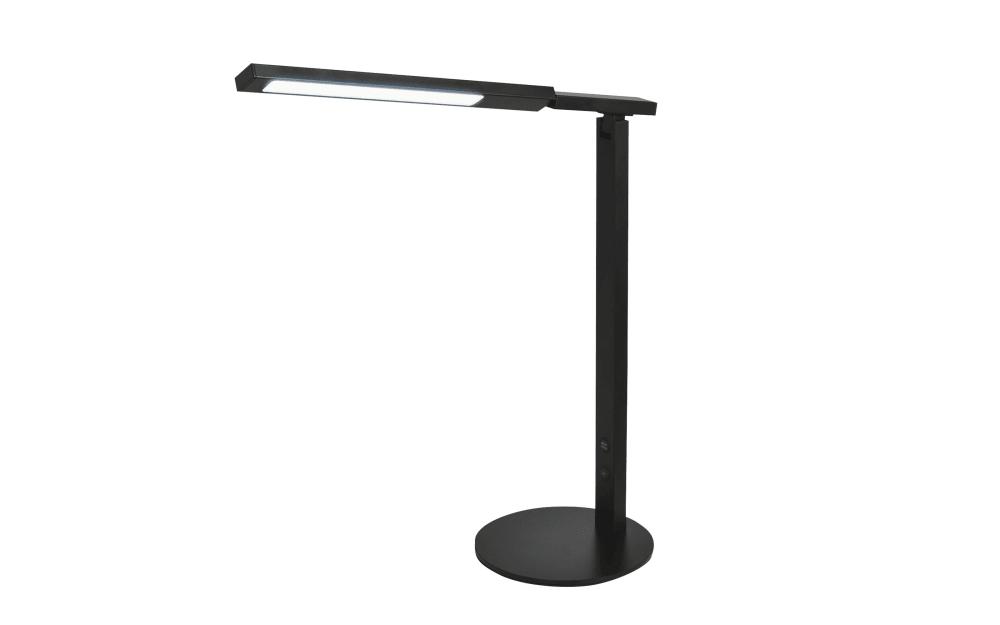 LED-Tischleuchte Ideal, schwarz, 69 cm von Fabas Luce