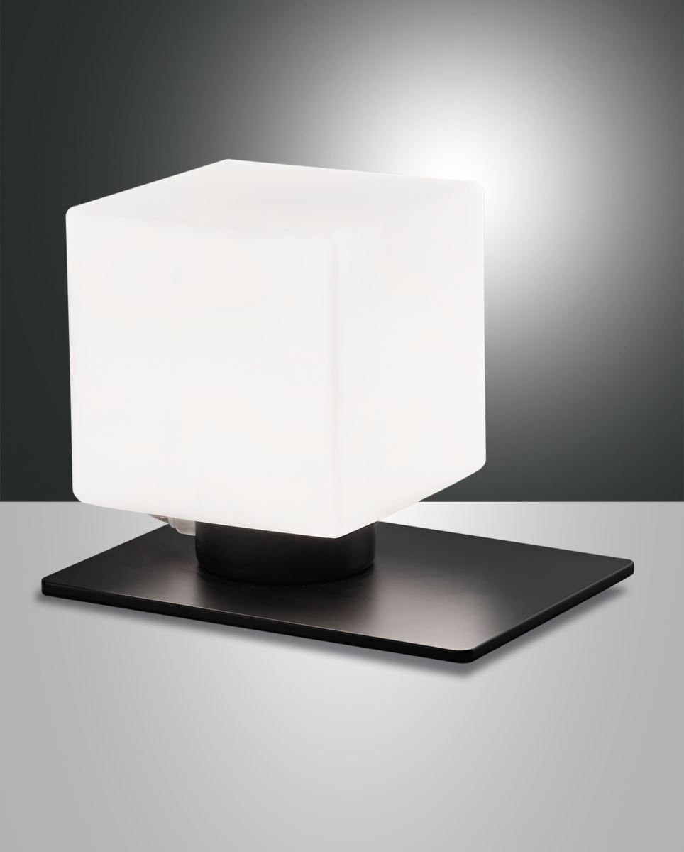 LED Tischleuchte schwarz weiß Fabas Luce Zara G9 220lm von Fabas Luce