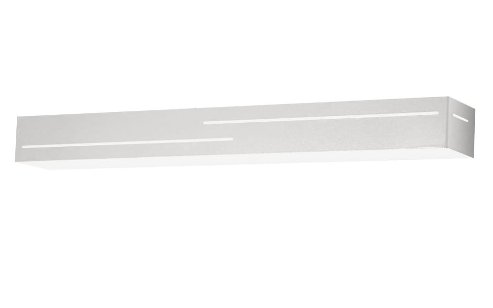 LED-Wandleuchte Banny, weiß, 50,5 cm von Fabas Luce