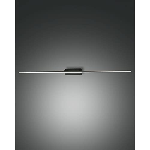 Fabas Luce LED Wandleuchte NALA, 1x20W, 3000K, IP44, schwarz von Fabas Luce