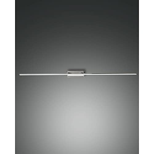 Fabas Luce LED Wandleuchte NALA, 1x20W, 3000K, IP44, verchromt von Fabas Luce