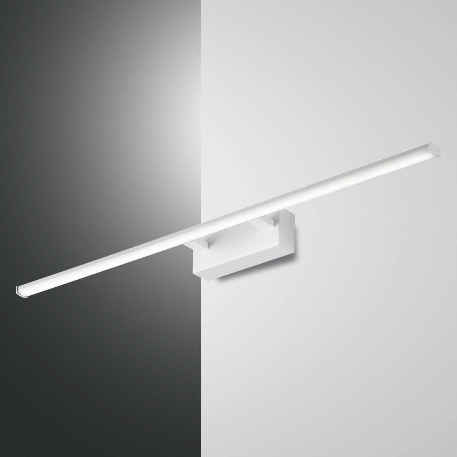 LED-Wandleuchte Nala, weiß, Breite 75 cm von Fabas Luce