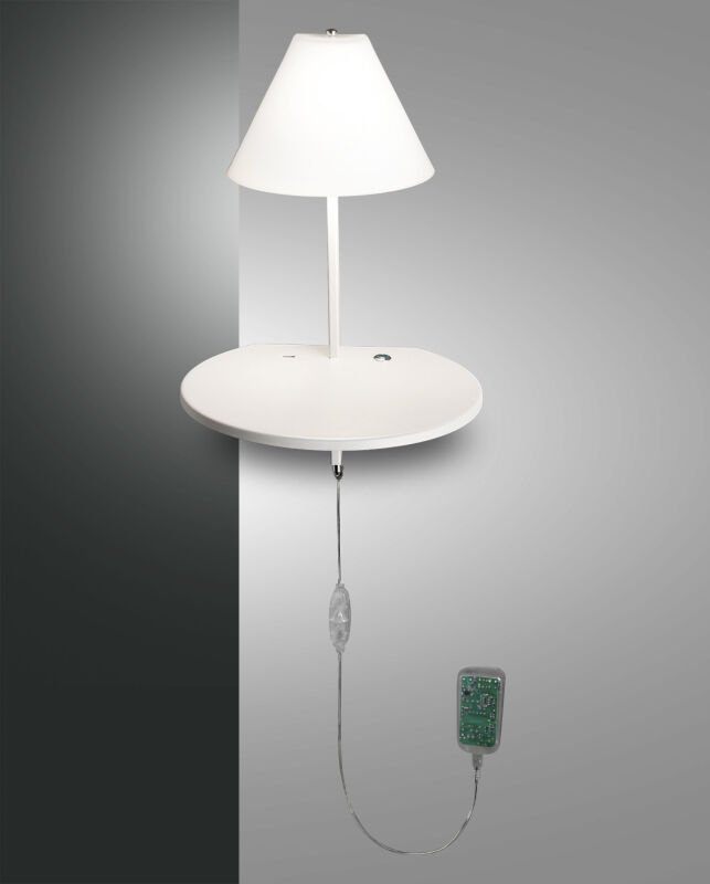 raffinierte LED Kombi - Wandleuchte Good Night weiß raffinierte LED Kombi - Wandleuchte Good Night weiß von Fabas Luce