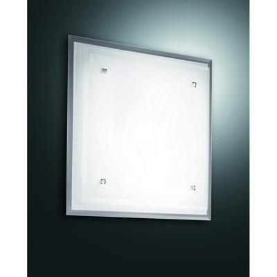 Anbauleuchte 2x60W Maggie AGL ws mt E27 k.Betriebsger IP20 Gl_opal von Fabas