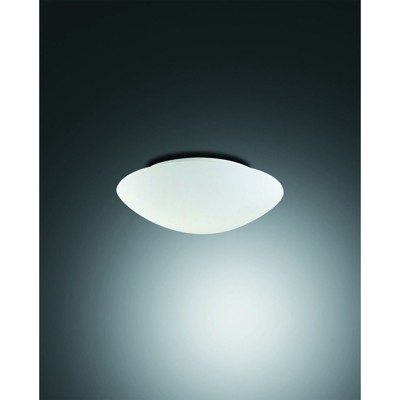 Anbauleuchte 40W Pandora AGL ws mt E27 k.Betriebsger IP20 Ø200mm Gl_opal von Fabas