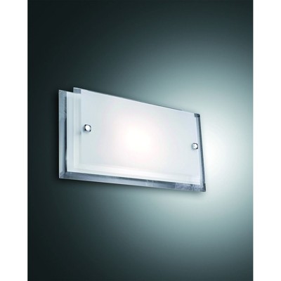 Anbauleuchte 60W Maggie AGL ws mt E27 k.Betriebsger IP20 Gl_opal von Fabas