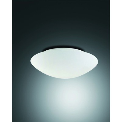 Anbauleuchte 60W Pandora AGL ws mt E27 k.Betriebsger IP20 Ø300mm Gl_opal von Fabas