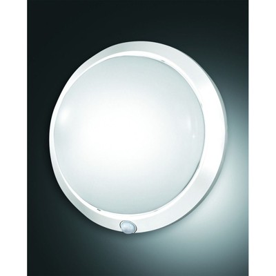 Sensorleuchte 60W Armilla AGL ws mt E27 k.Betriebsger IP44 Kst_opal Sensorleuchte 60W Armilla AGL ws mt E27 k.Betriebsger IP44 Kst_opal von Fabas